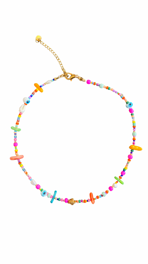 Handmade Colette Necklace Gold