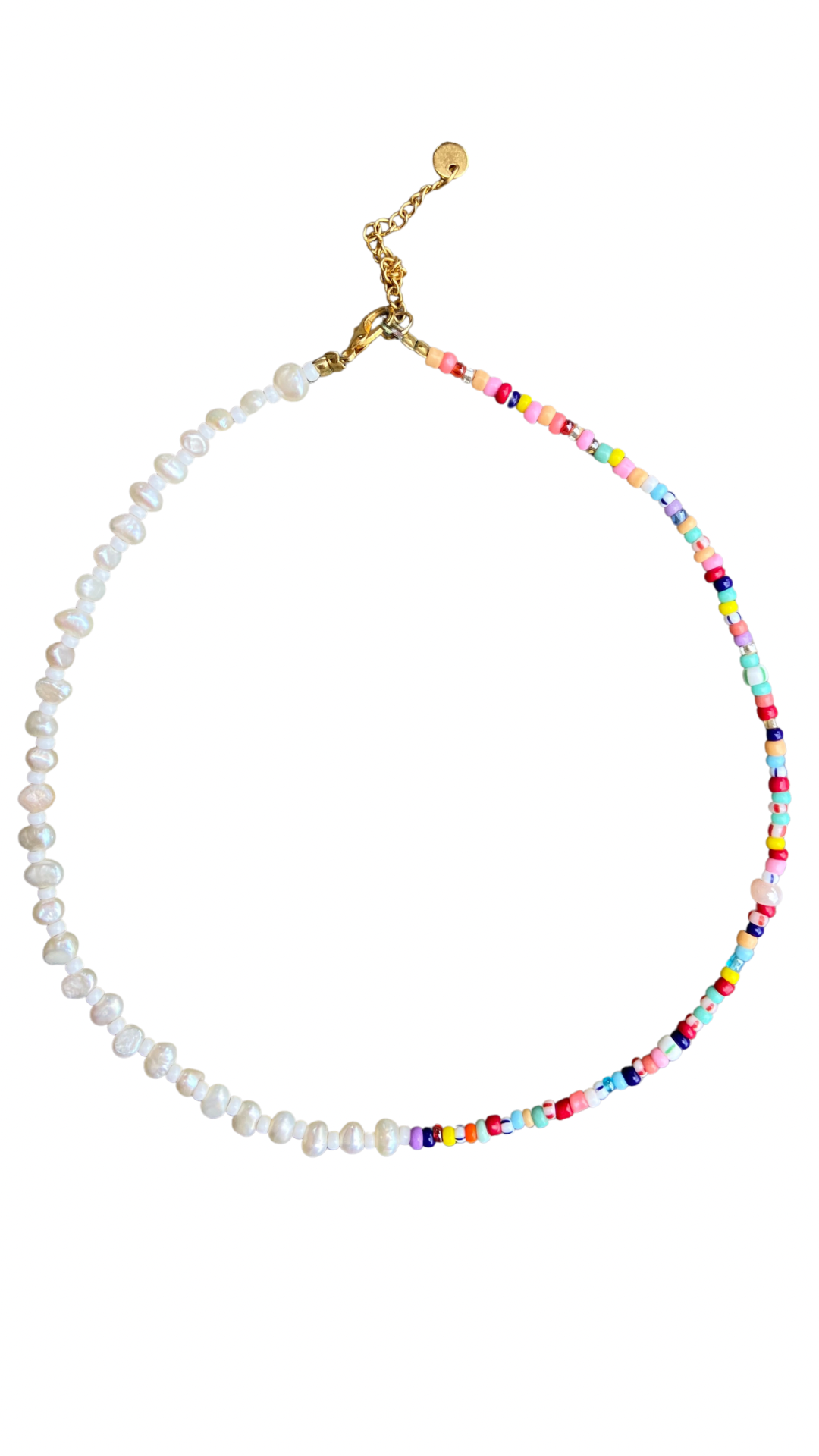 Handmade Isabeau Necklace Gold