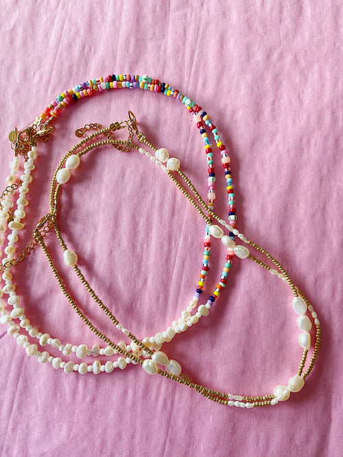 Handmade Isabeau Necklace Gold