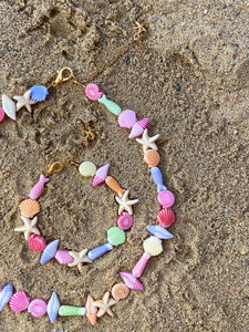 HANDMADE BEACH BRACELET GOLD