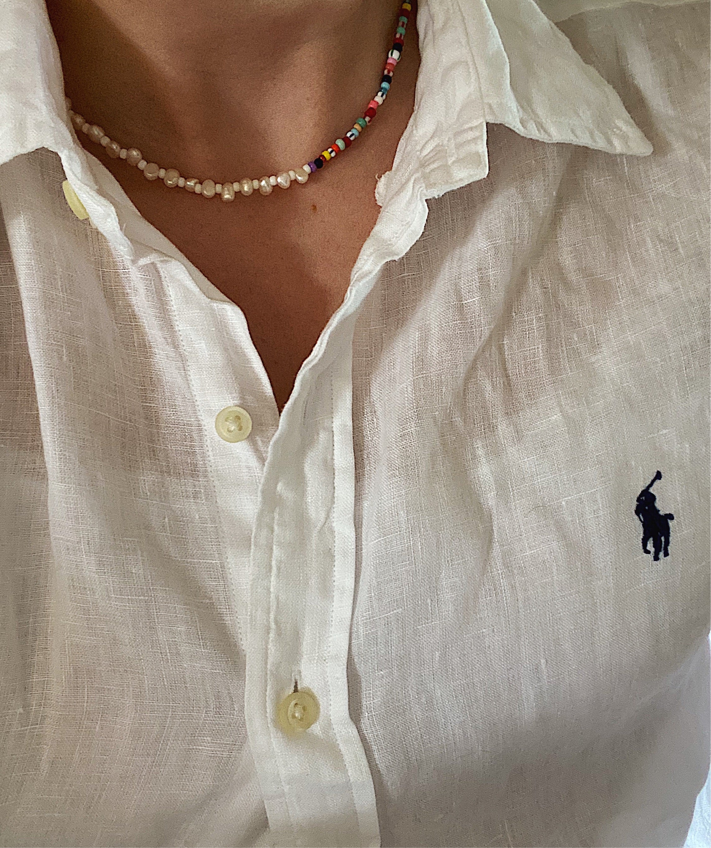 Handmade Isabeau Necklace Gold